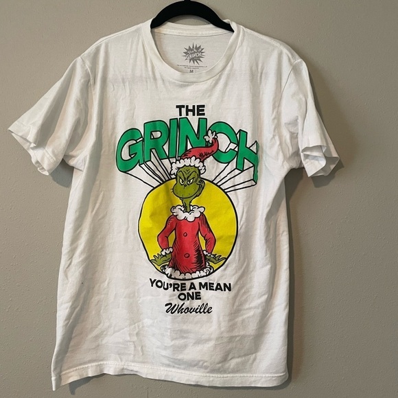 The Grinch Christmas Graphic Tee - Picture 1 of 4